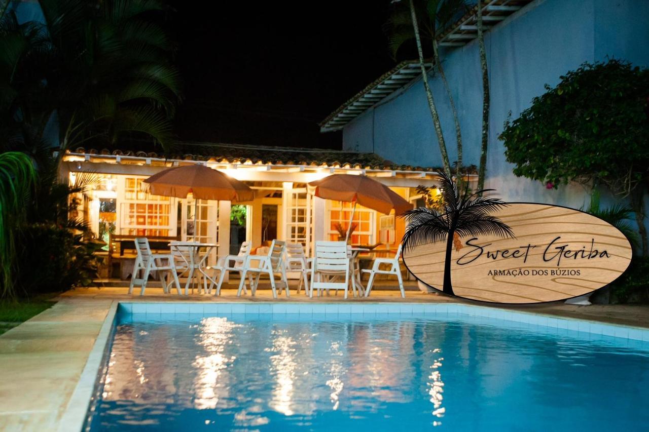 Villa Salvia Geriba Fishbone Zone Armacao dos Buzios Экстерьер фото